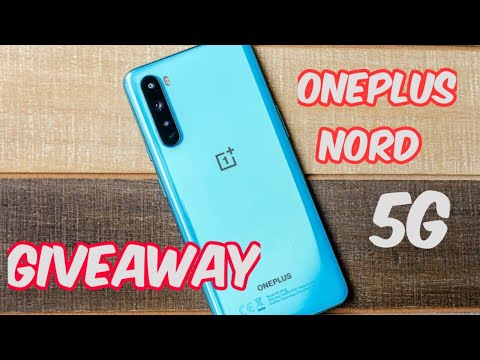 ONEPLUS NORD !!! UNBOXING & GIVEAWAY⚡⚡