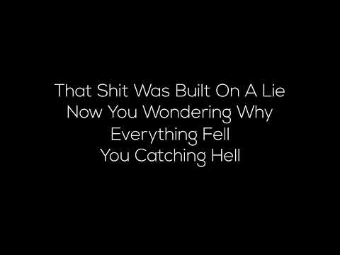 Ash B - What Goes Around (Lyrics) Prod. By TNK The Monstah