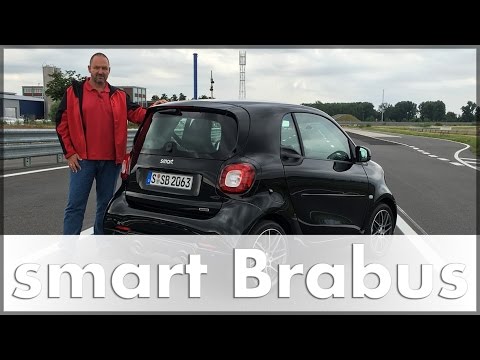 smart Brabus fortwo 2016 Test & Driving Report - Car - German