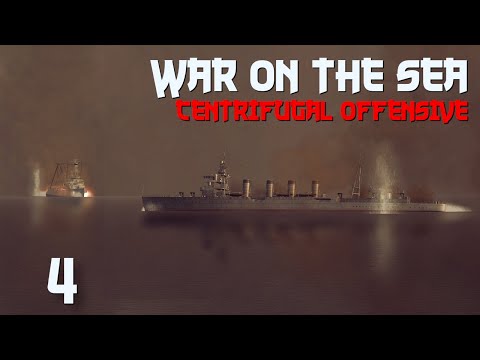 War on the Sea || Centrifugal Offensive || Ep.4  - Battle of the Java Sea