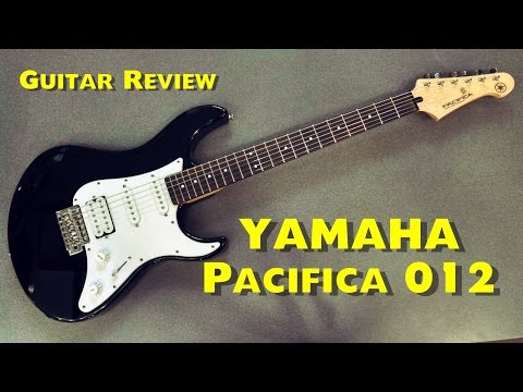 YAMAHA Pacifica 012 Black - Review Guitar 248$
