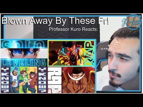 KURO REACTS to Shwabadi/DizzyEight, Darrnell Bradley, Jeesh/BIG LAX/vasto, Daddyphatsnaps