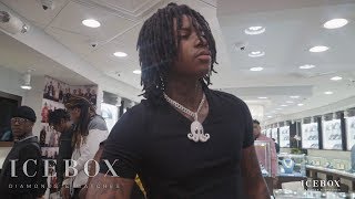 SahBabii - Pull Up Wit Ah Stick, Watch These Diamonds Hit - "King Squid" @ ICEBOX!!!