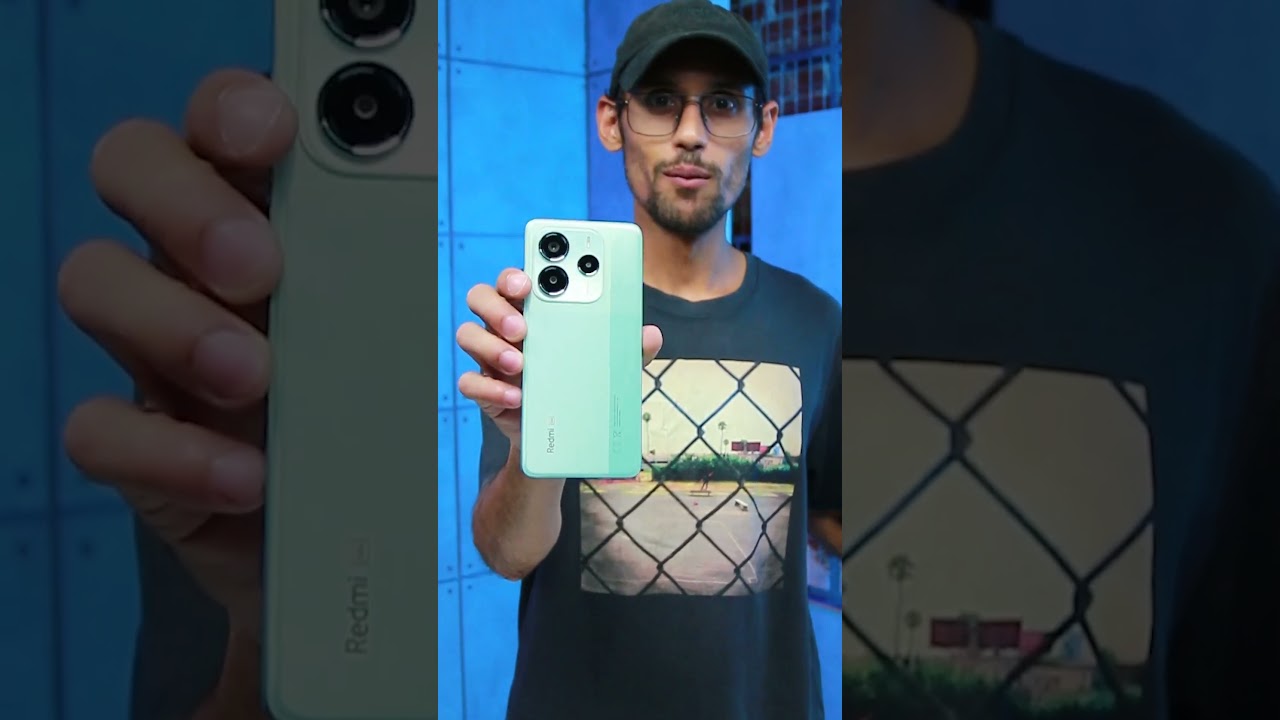 Miniatura da avaliação em vídeo de Smartphone Xiaomi Redmi Note 14 5G 8GB RAM 256GB
