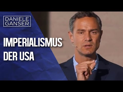 Dr. Daniele Ganser: Imperialismus der USA in 14 Minuten (Kaiserslautern 8.9.2017)
