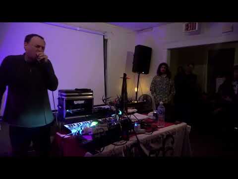 Pas Musique live at Rhizome, Washington, D.C. 5-10-2024