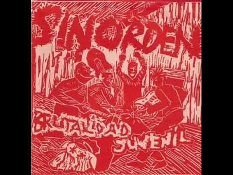 Sin Orden -  Revolucion