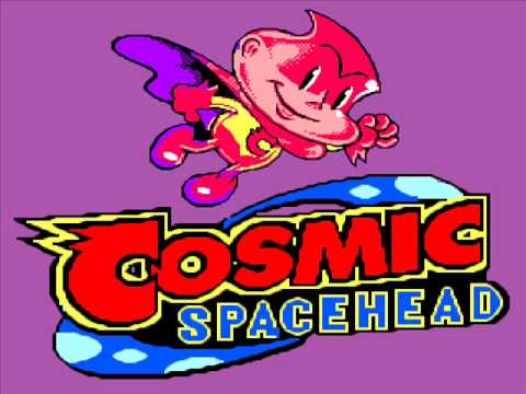Cosmic Spacehead Game Gear