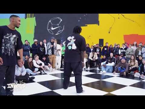 INVICTUS  Luciano vs Dennie  HIP HOP SEMIFINAL
