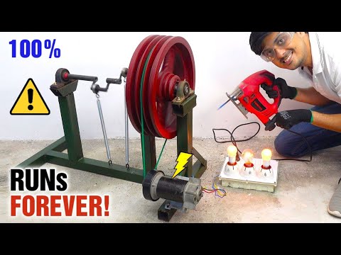 Self Running Free Energy Fan Device 100 How to make free energy fan at home