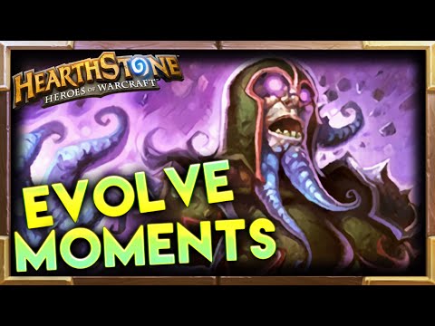 Evolve Best Moments | Hearthstone | Funny Fail Lucky Moments