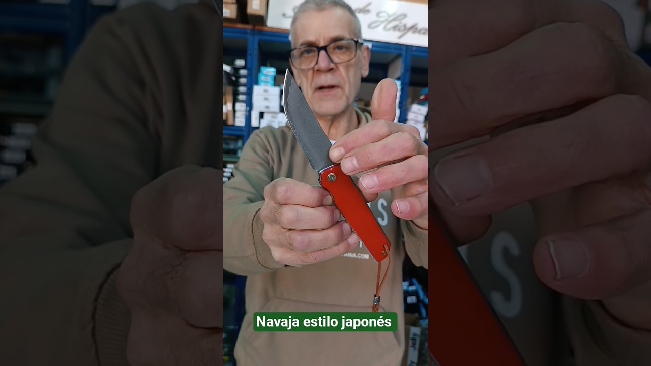 Japanese-style Albainox pocket knife