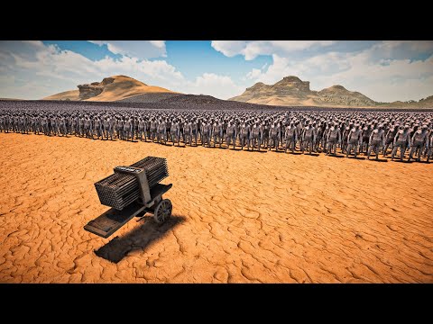 HWACHA ARROW LAUNCHER VS 1,000,000 ZOMBIES - Ultimate Epic Battle