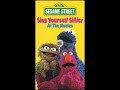 Opening To Sesame Street Sing Yourself Sillier At The Movies 1997 VHS Redone With Capture Card