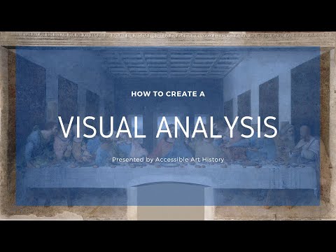 How to do a Visual Analysis || Art History