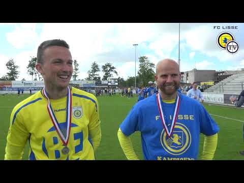 Kampioenswedstrijd FC Lisse - vv Staphorst 3-1