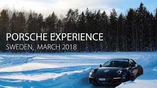 preview picture of video 'Sweden Porsche Experience'