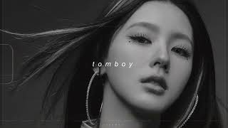 Cover art for Tomboy (sped up)