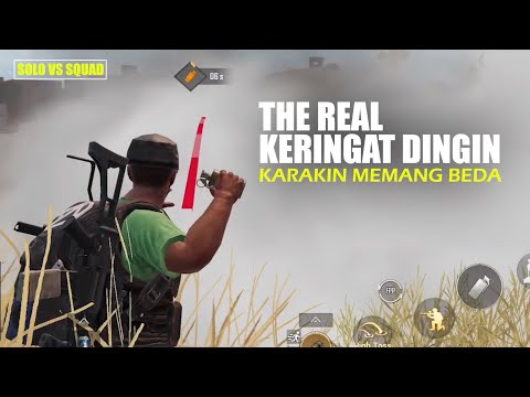 Aim Macam Cheater? CUMA ADA DI KARAKIN! - SOLO SQUAD PUBG Mobile