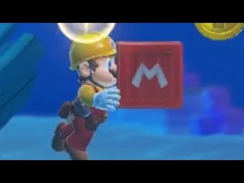 Super Mario Maker 2 🔧 Let's Take a Dive - Aquatic Mines 🔧 Aiji