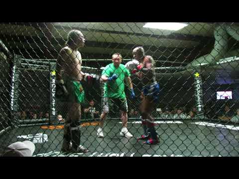 Phoenix Echo vs John Griffin Rd 2 Xumout 155lb Kickboxing Title Fight