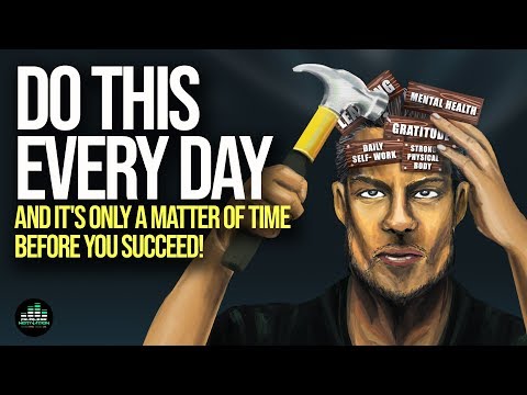 If you do this every day-it's only a matter of time before you succeed!i full documentary