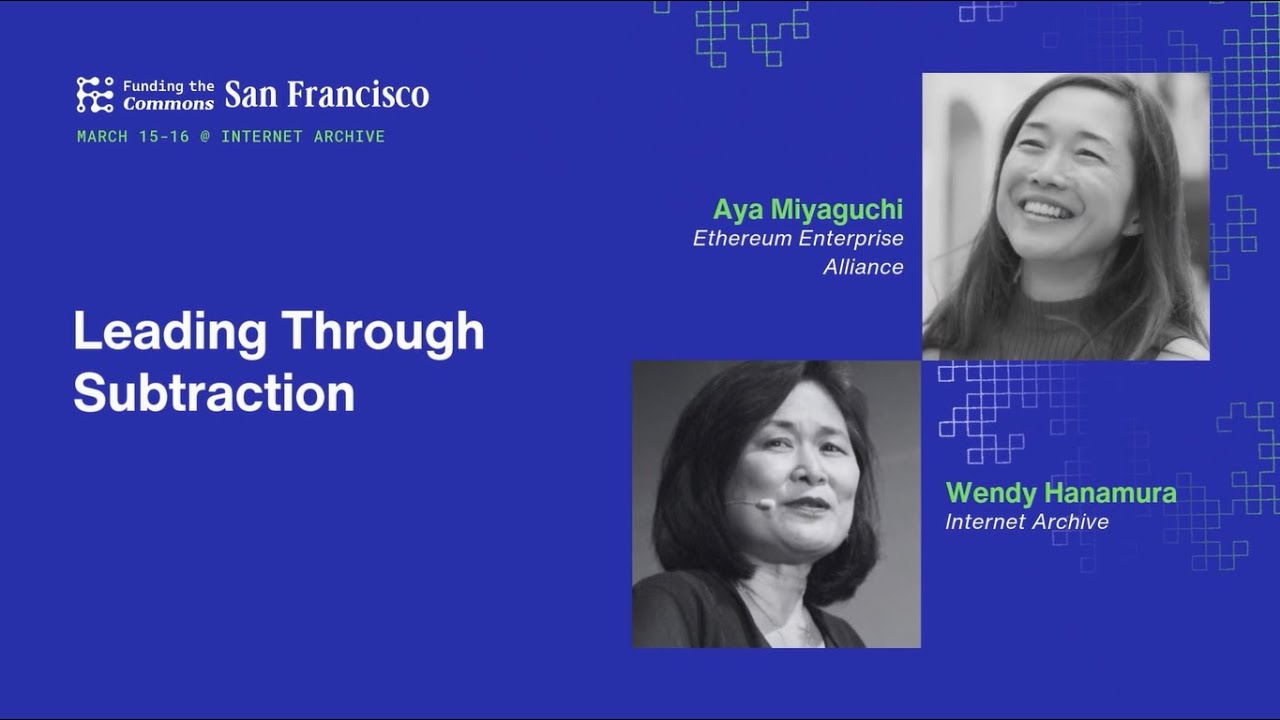 Leading Through Subtraction – San Francisco 2025