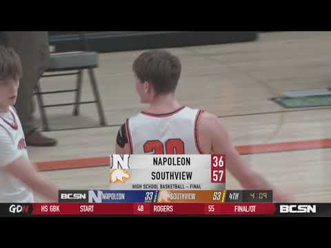 Southview Cougars Crush the Napoleon Wildcats 57-36