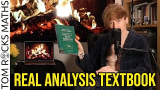 Maths ASMR: Fireside Textbook Reading