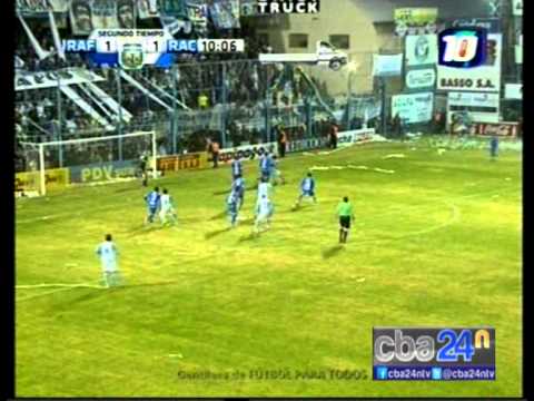 Atlético Rafaela 4 Racing 2 | www.cba24n.com.ar