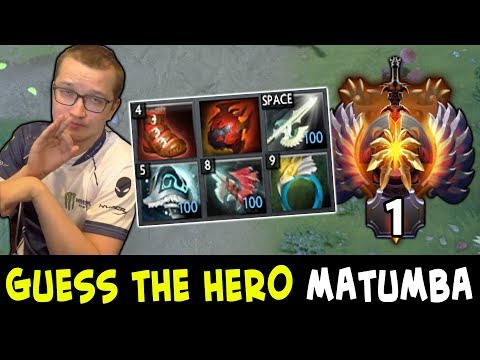 Guess the hero — Matumbaman TOP-1 RANK edition
