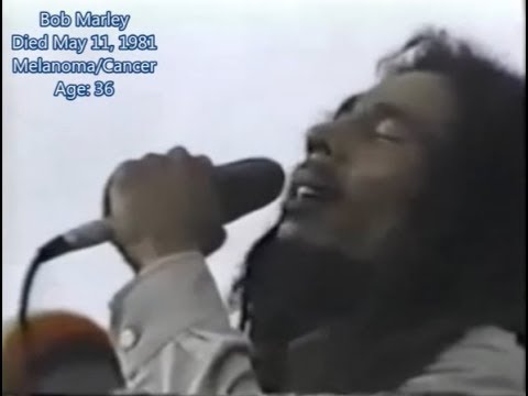 Dead Musicians / Music Stars - Complete List - Part 2 (1980-1985)