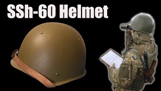 The SSh-60, post-WW2 soviet steel helmet.