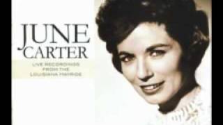 June Carter 1 Where No One Stands Alone