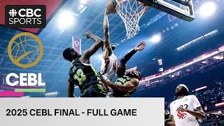 FULL GAME: Calgary Surge vs. Niagara River Lions - 2025 CEBL Championship | #CBCSports
