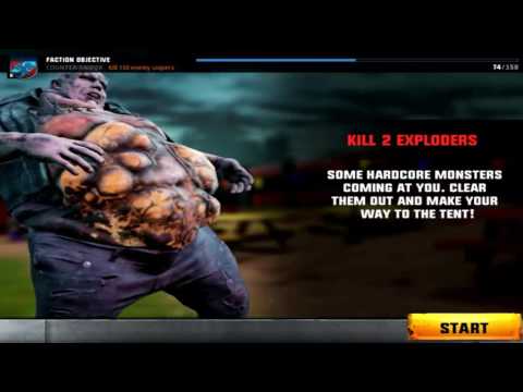 Kill Shot Virus Region 5 CARRAWAY FAIRGROUNDS Primary Mission 35-40 Gameplay