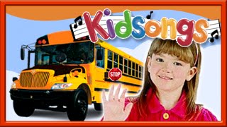 Kidsongs | The Wheels On The Bus | The Bus Song | Top Nursery Rhymes | Kids Play Songs |PBS Kids