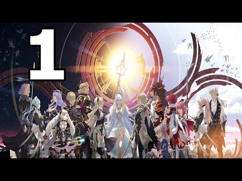 Fire Emblem Fates Birthright Walkthrough Part 1 - No Commentary Playthrough (3DS)