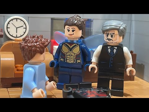 LEGO Ant-Man: The Dwarf Trap