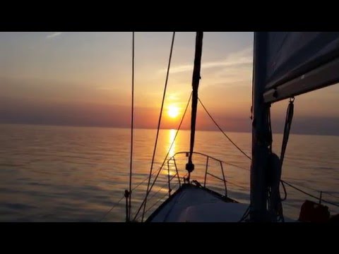 Sailing Mirage 30 from Kingston to Whitby