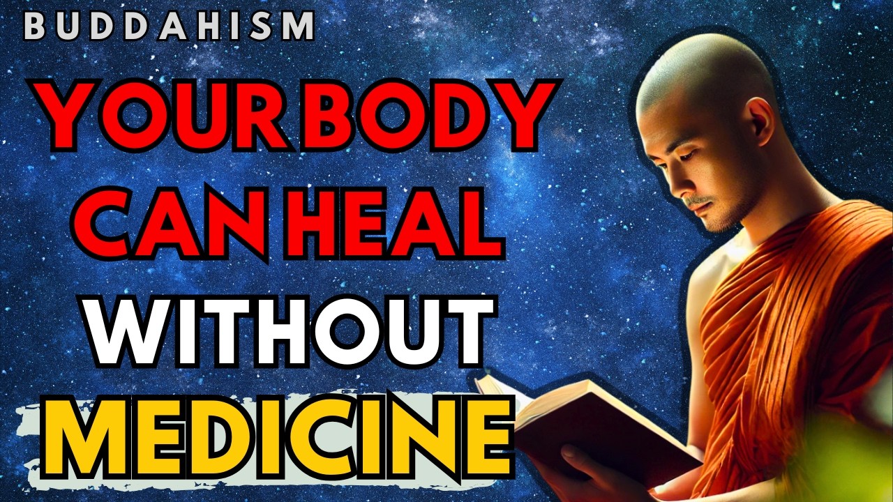 12 Zen Secrets for Natural Healing || No Medicine, No Stress – Buddhist Wisdom.