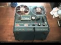 Califone 70 TF School Reel To Reel Tape Recorder