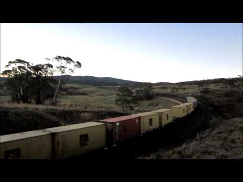 Down QUBE service 1863 led by RL306/RL301 heads towards Sodwalls - 17 Aug 2013