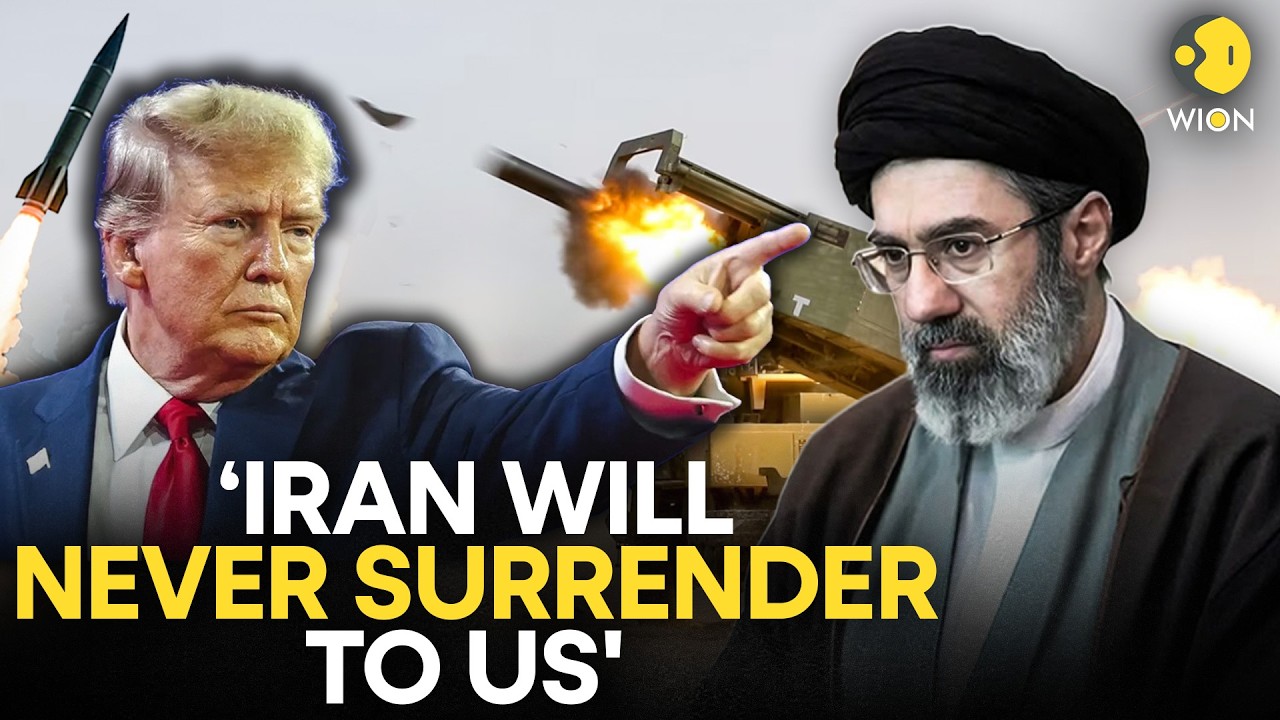 US Iran War LIVE: Tehran Draws Red Line, Says Iran Will 'Never Surrender' To US Pressure | WION