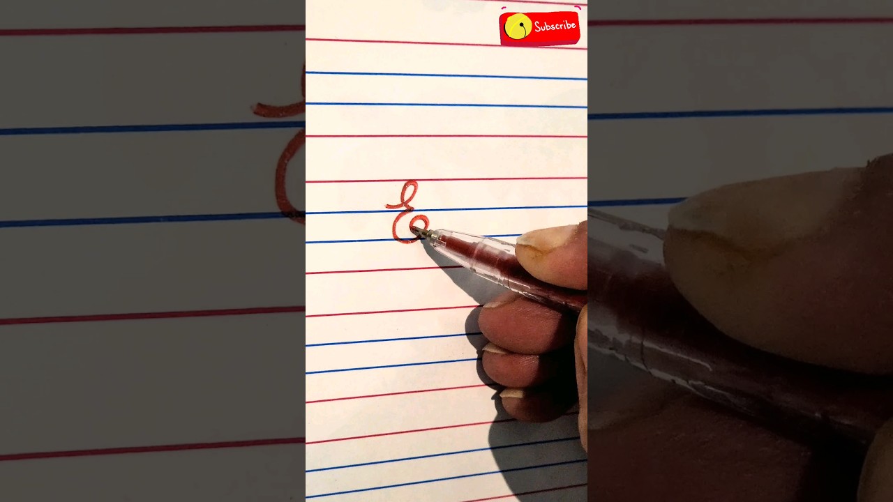 How to write capital letter 