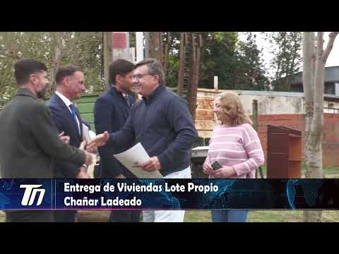 ENTREGA DE VIVIENDAS LOTE PROPIO EN CHAÑAR LADEADO.