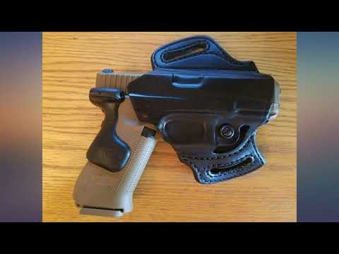 Crimson Trace LG-637 Lasergrips with Heavy Duty Construction and Instinctive review