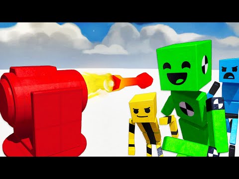 Fun with Ragdolls: Crazy & Satisfying Actions  - Episode 19