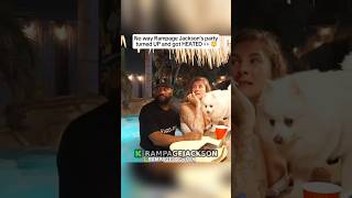 No way Rampage Jackson's party turned UP and got HEATED #rampagejackson #rampage #ufc #shorts #viral