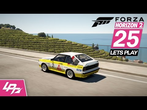 FORZA HORIZON 2 Part 25 - Group B Monster (FullHD) / Lets Play Forza Horizon 2